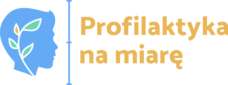 Logotyp projektu Profilaktyka na miarę