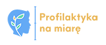 Grafika przedstawiająca logo projektu Profilaktyka na miarę