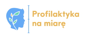 Logotyp projektu Profilaktyka na miarę