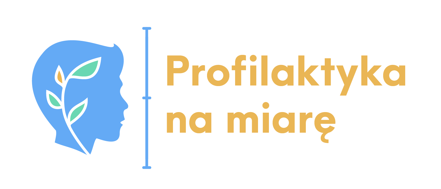 Logotyp projektu Profilaktyka na miarę